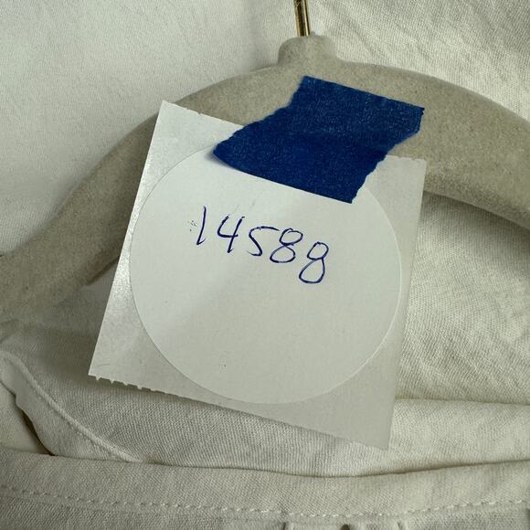 Red Sky Womens Top Size 42 US M Minimalist Neutral Scandi Slouchy Layering - Picture 8 of 8